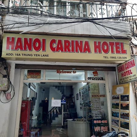 Hanoi Carina Hotel Exterior foto