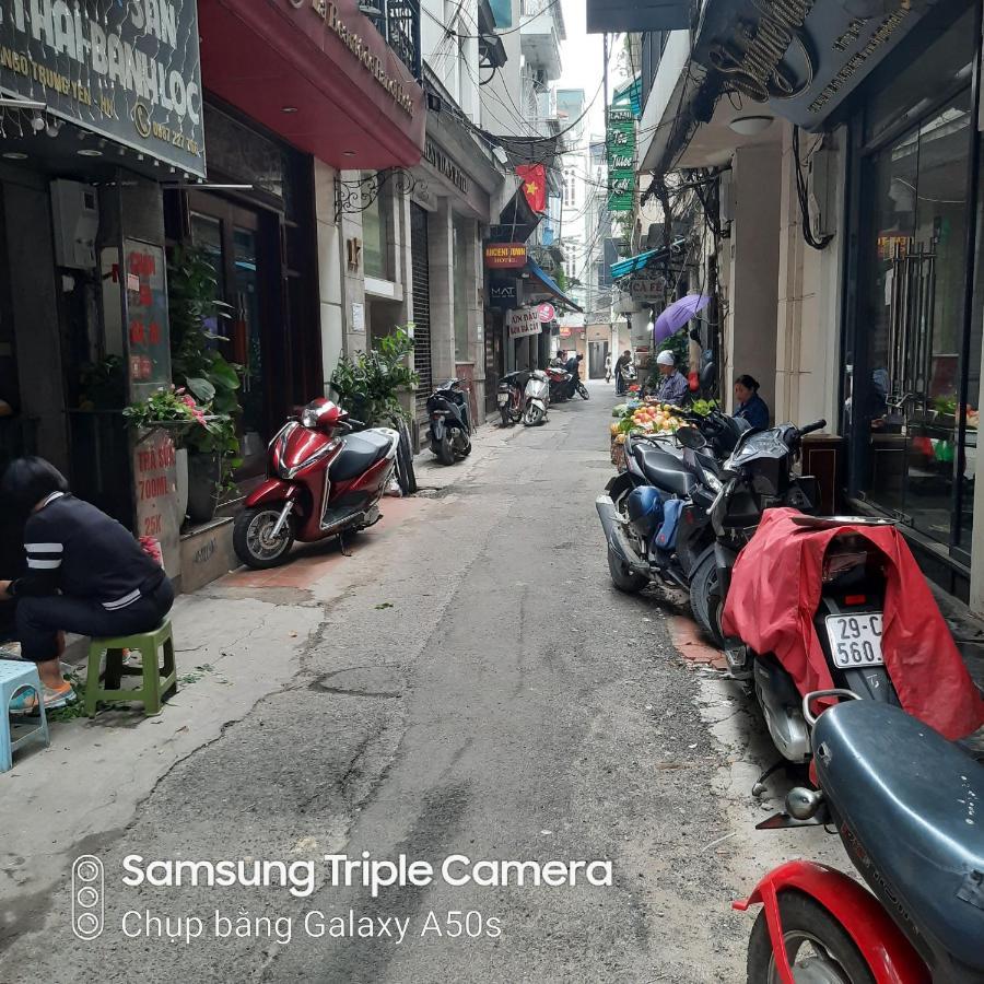 Hanoi Carina Hotel Exterior foto