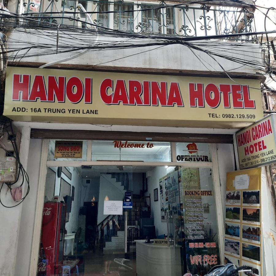 Hanoi Carina Hotel Exterior foto